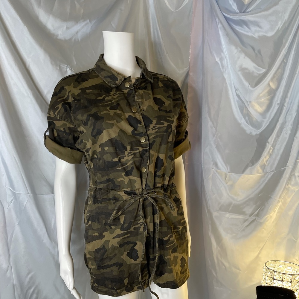 Camo rumper